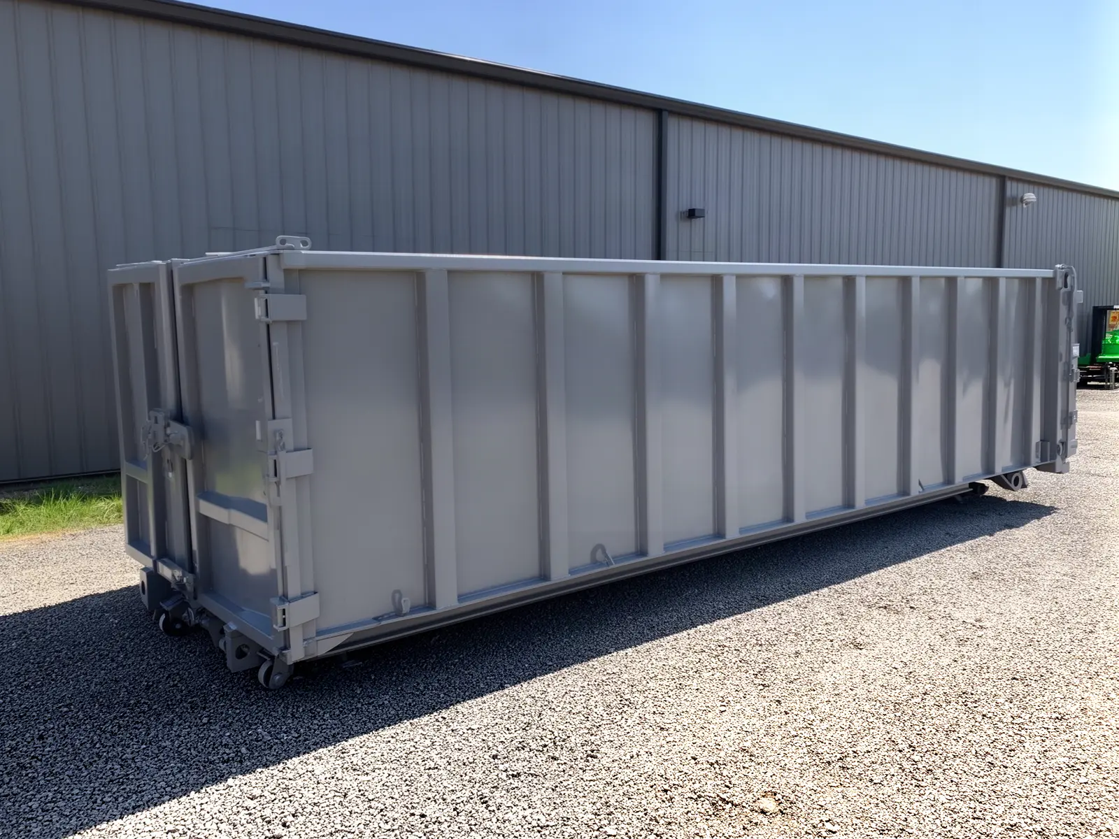 Roll-off dumpster from Charlie's Conshohocken Dumpster Rental in Conshohocken, PA